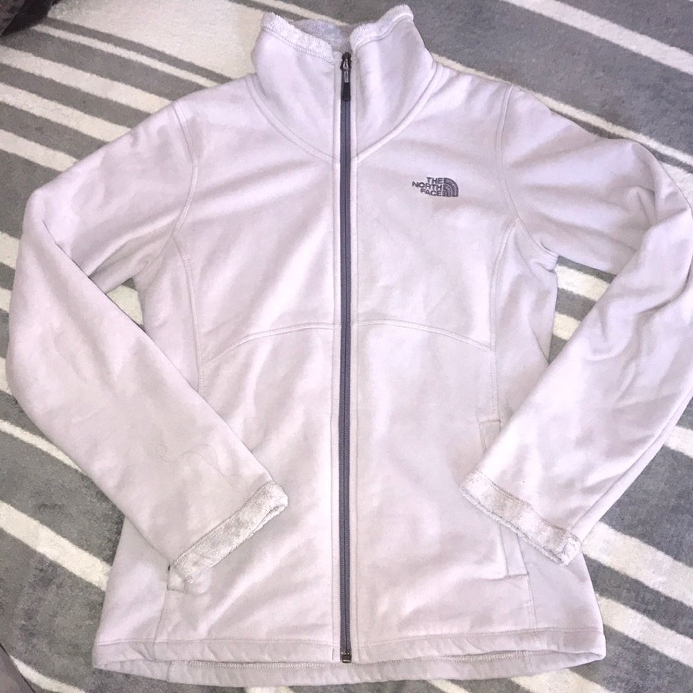 NORTH FACE ZIP-UP